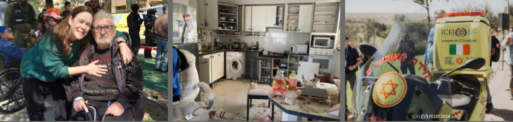 ICEJ is helping families in Israel facing another war with aid to help them recover, rebuild.