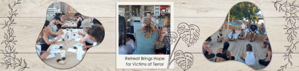 Hope for terror victims shines at ICEJ retreats, helping young Israelis heal, rebuild resilience, and find courage after trauma.