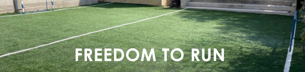 ICEJ helped renovate a soccer field in Israel that is bringing hope and healing to young Israelis.