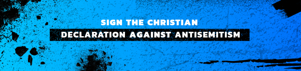 Sign the declaration against antisemitism and fight the modern-day human