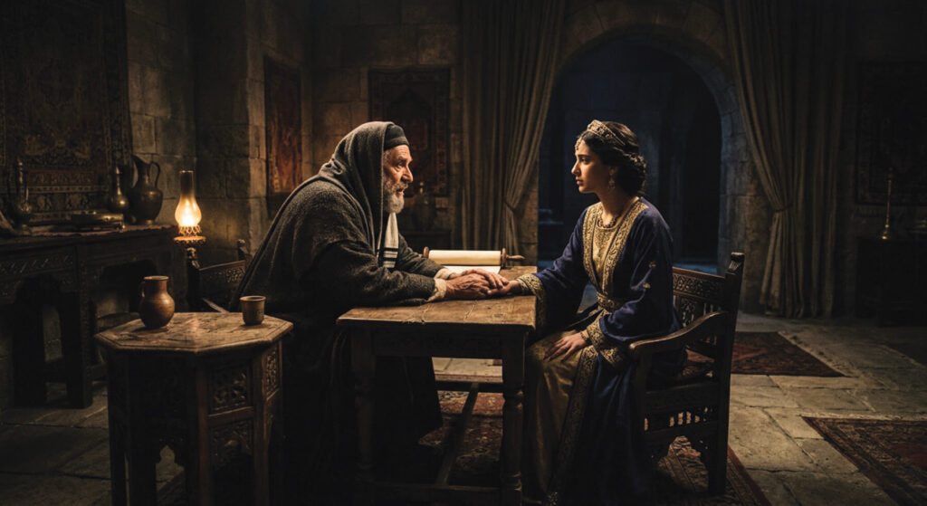 Esther and Mordechai speak about "for such a time as this."