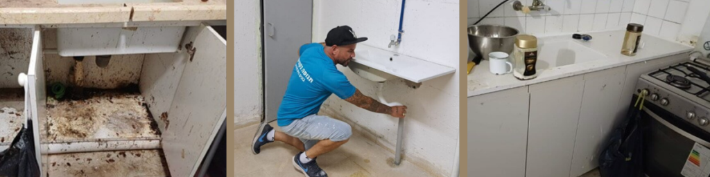 ICEJ staff helped renovate 10 Holocaust Survivor homes frequently impacted by missiles from Iran.