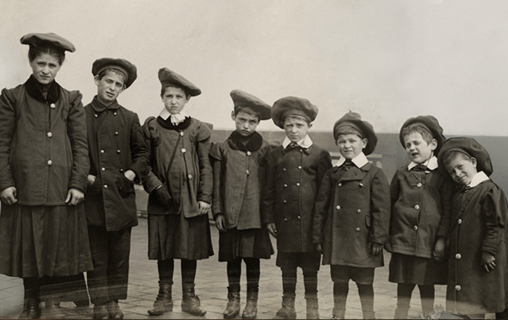 Russian jewish children who immigrated to America