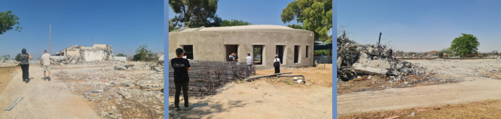 The rebuilding of Kibbutz Be’eri in Israel encompasses every aspect of life—restoring people emotionally, physically, economically, and more.