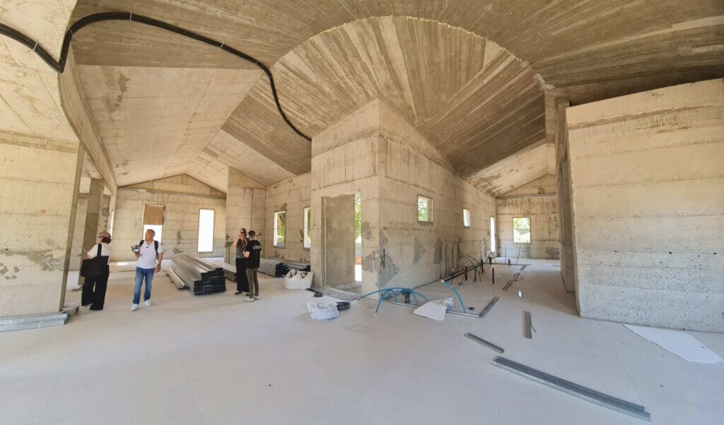 An inside look at the youth center on Kibbutz Be'eri