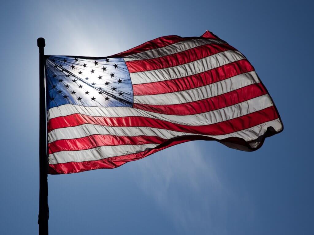 American flag (Wikipedia)