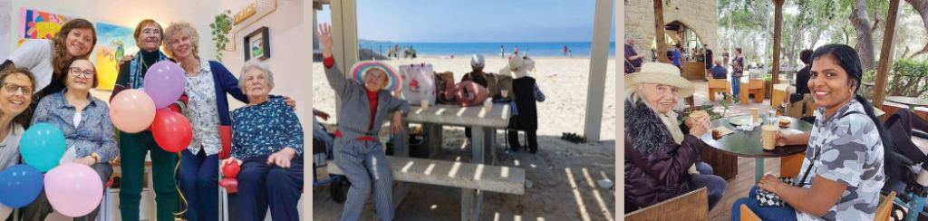 Residents at the ICEJ’s Home for Holocaust Survivors in Haifa endured the escalation in the long, intense war with Iran and Hezbollah this past spring and are now embracing the 2026 summer months, showing their creativity in art and blessings the community in special ways.