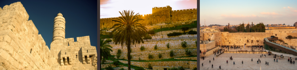 Trace the story of Jerusalem in the Bible—from Moses’ prophecy and Solomon’s Temple to Jesus’ ministry and the promise of New Jerusalem.