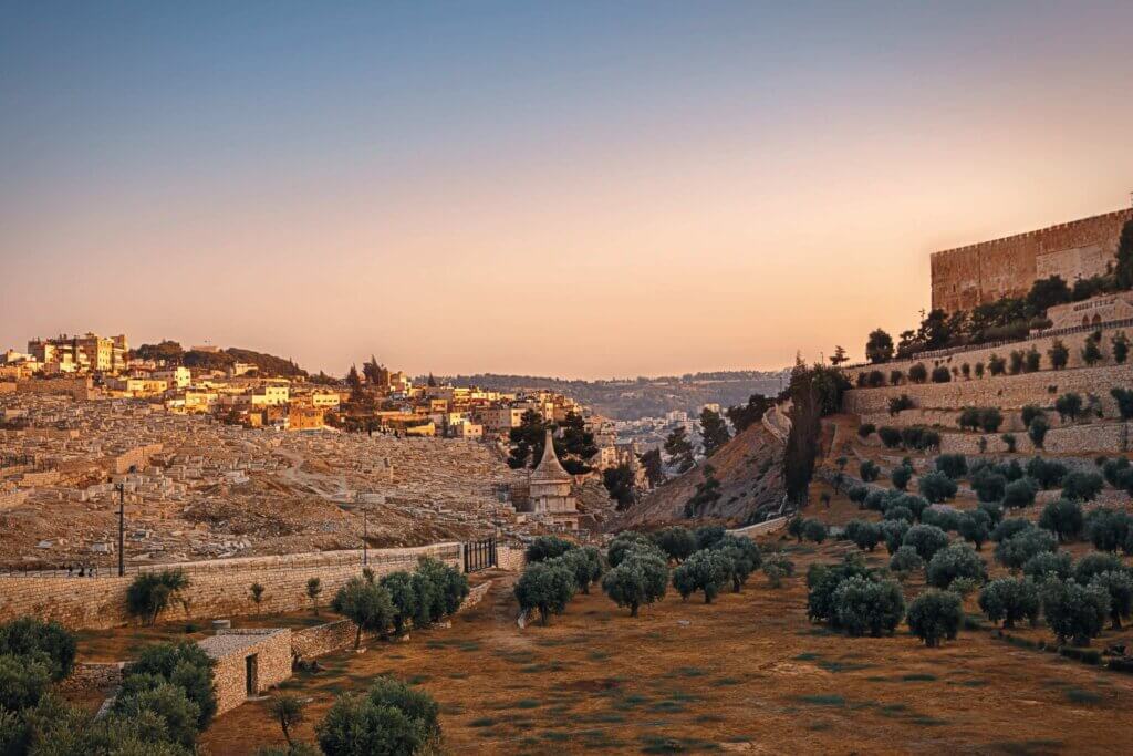 The Kidron valley (photo: Shutterstock)