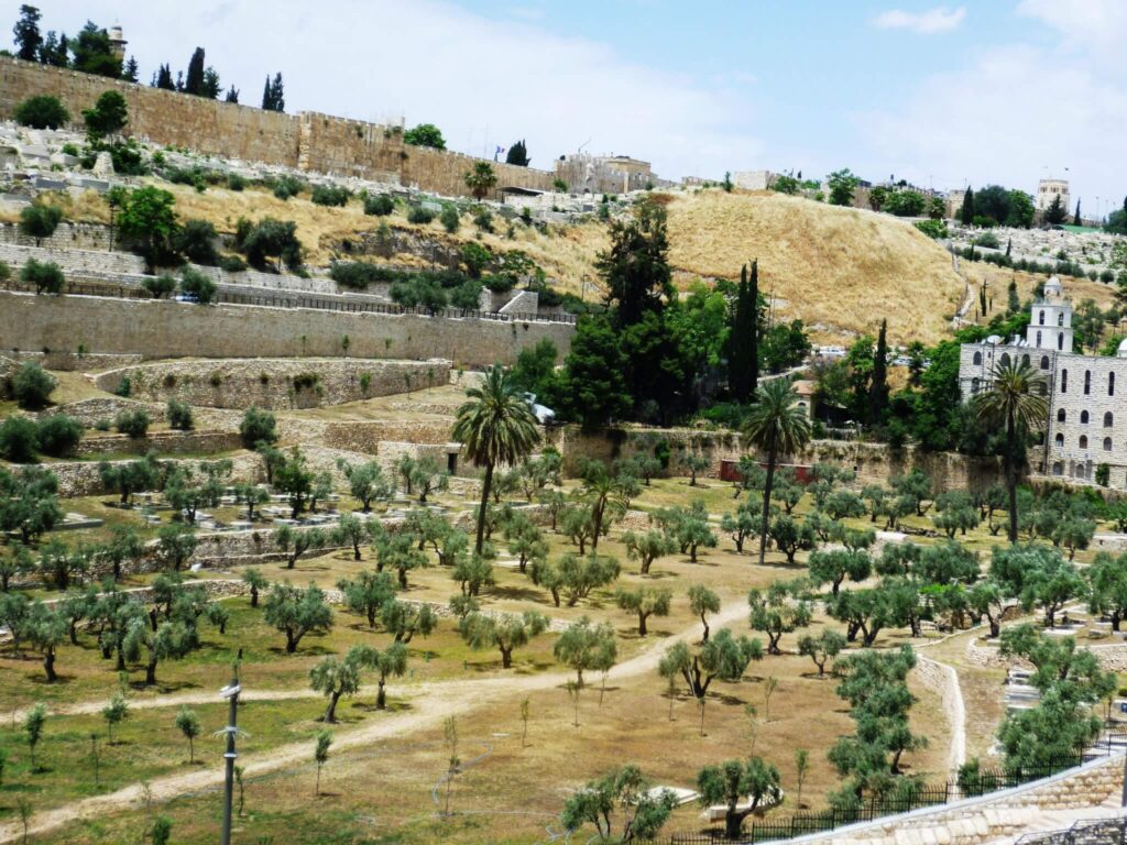 Valley of Jehoshaphat in Jerusalem (Photo: Wikimedia Commons-Nomos Foundation)