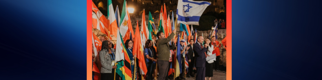 Discover how the ICEJ Feast of Tabernacles 2026 is uniting 3,000 global participants in solidarity with Israel and local communities.