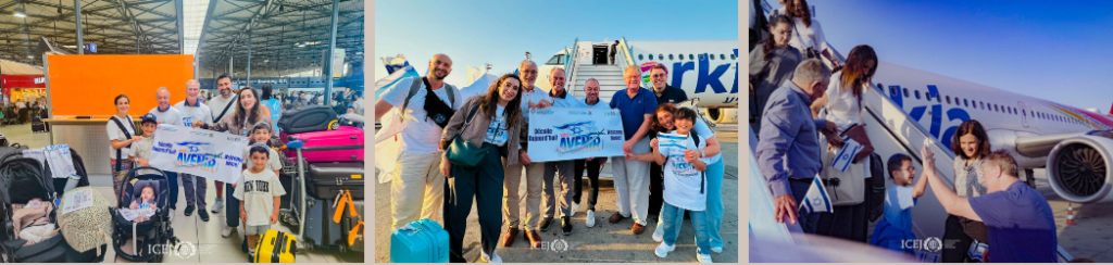 Discover the inspiring story of 139 Jews from France who were welcomed home to Israel on an Aliyah flight organized by ICEJ.