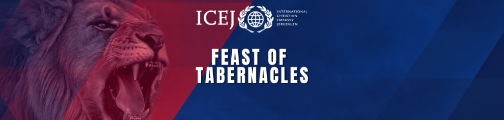 The ICEJ’s Feast of Tabernacles 2026 culminated with deep moments of worship and prayer in Jerusalem. Learn more.