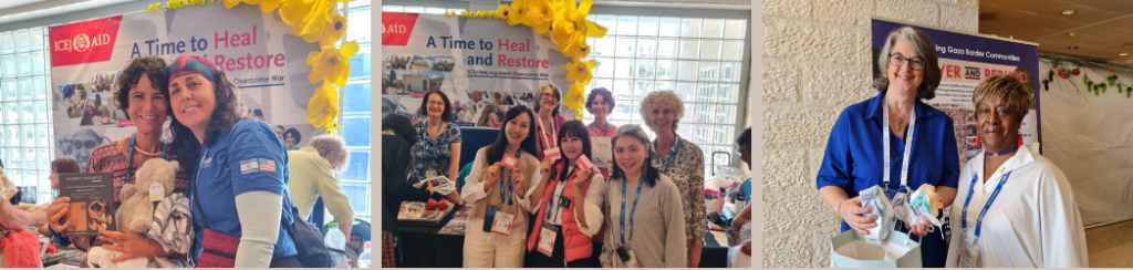 At the 2026 ICEJ Feast of Tabernacles, pilgrims shared hope with vulnerable Israeli mothers and their babies who need extra help. Learn how.